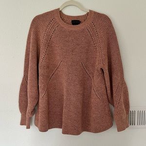 Hatch maternity sweater, size 3, large